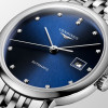 Montre Longines Longines elegant collection 29 mm Automatique Cadran Bleu soleillé Bracelet Acier