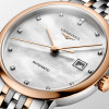 Montre Longines Longines elegant collection 29 mm Automatique Cadran Nacre blanche Bracelet acier