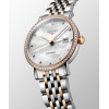 Montre Longines Longines elegant collection 29 mm Automatique Cadran Nacre blanche Bracelet acier