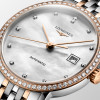Montre Longines Longines elegant collection 29 mm Automatique Cadran Nacre blanche Bracelet acier