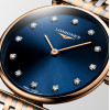 Montre Longines La grande classique de longines 29 mm Quartz Cadran Bleu soleillé Bracelet Acier