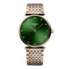 Montre Longines La grande classique de longines 38 mm Quartz Cadran Vert soleillé Bracelet Acier