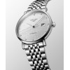 Montre Longines Longines elegant collection 39 mm Automatique Cadran Striped Silver Bracelet Acier