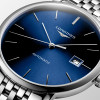 Montre Longines Longines elegant collection 39 mm Automatique Cadran Bleu soleillé Bracelet Acier