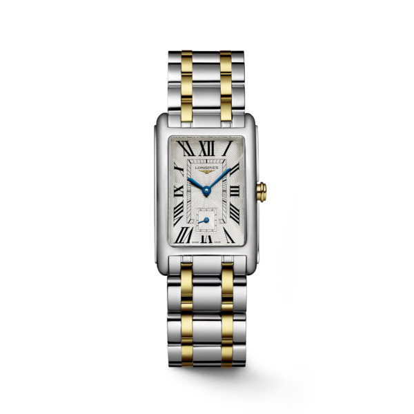 Montre Longines Longines dolcevita 23.30 X 37 mm Quartz Cadran Argenté Bracelet Acier