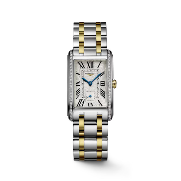 Montre Longines Longines dolcevita 23.30 X 37 mm Quartz Cadran Argenté Bracelet Acier