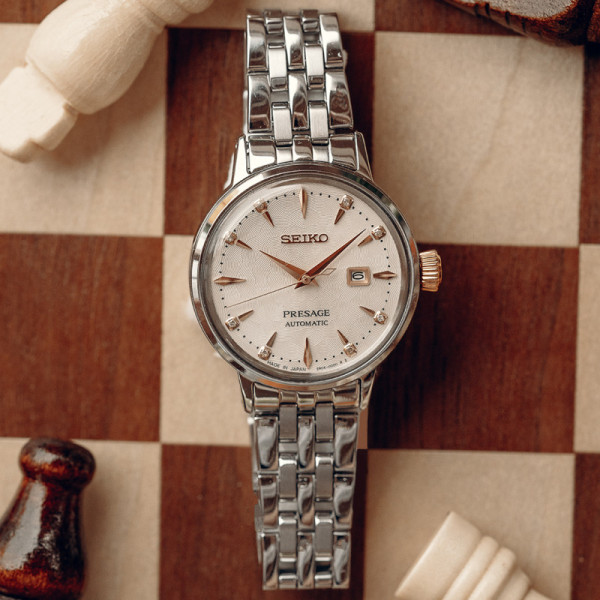 Montre Seiko Presage Cocktail automatique SRE018J1