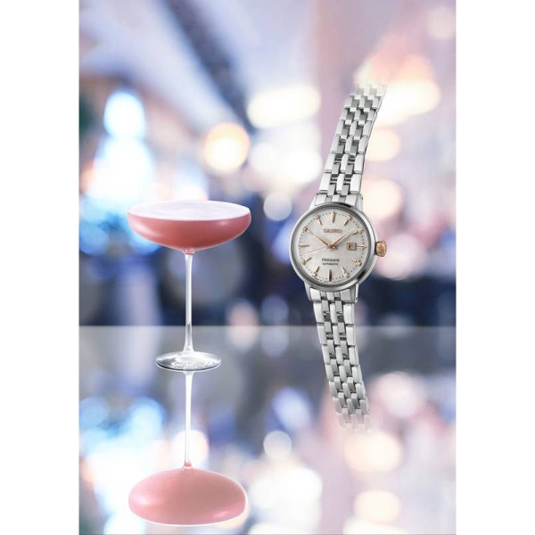 Montre Seiko Presage Cocktail SRE009J1 Cocktail Clover Club