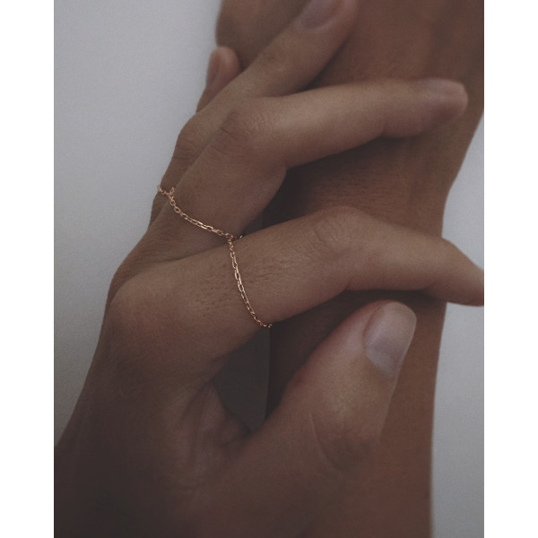 Bague Vanrycke Calamity Jane Or Rose 18k