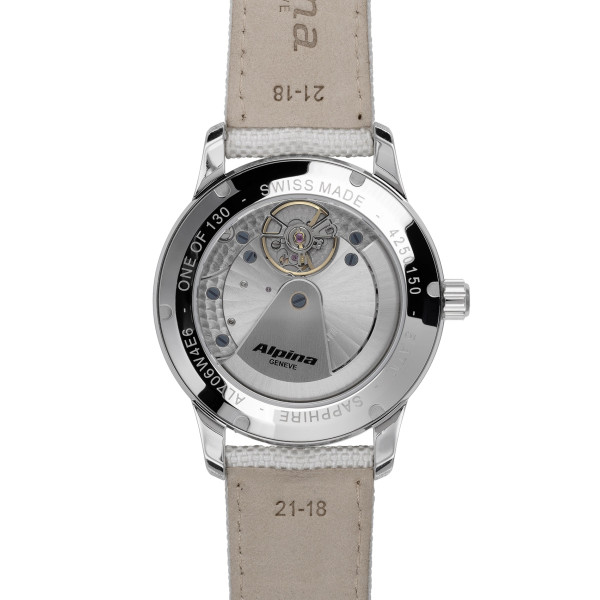 Montre Alpina x Label Noir Alpiner Manufacture Date Special Edition