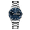 Montre Mido Commander Datoday Cadran Bleu Bracelet Acier inoxydable