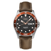Montre Mido Ocean Star 200C Cadran Noir Bracelet Cuir
