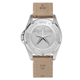 Montre Mido Ocean Star 200C Cadran Noir Bracelet Cuir