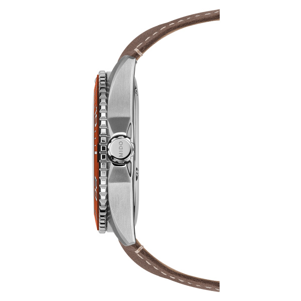 Montre Mido Ocean Star 200C Cadran Noir Bracelet Cuir