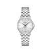 Montre Certina DS-8 Lady 31mm Cadran Blanc Bracelet Acier inoxydable