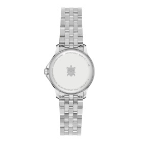 Montre Certina DS-8 Lady 31mm Cadran Blanc Bracelet Acier inoxydable