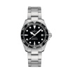 Montre Certina DS Action Diver 38mm Powermatic 80 Cadran Noir Bracelet Acier inoxydable