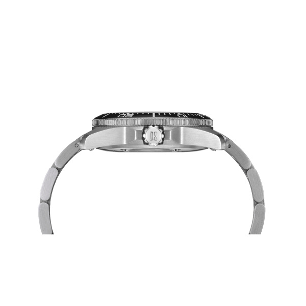 Montre Certina DS Action Diver 38mm Powermatic 80 Cadran Noir Bracelet Acier inoxydable