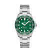 Montre Certina DS Action Diver 38mm Powermatic 80 Cadran Vert Bracelet Acier inoxydable