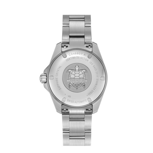 Montre Certina DS Action Diver 38mm Powermatic 80 Cadran Vert Bracelet Acier inoxydable