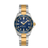 Montre Certina DS Action Diver 38mm Powermatic 80 Cadran Bleu Bracelet Acier inoxydable,PVD