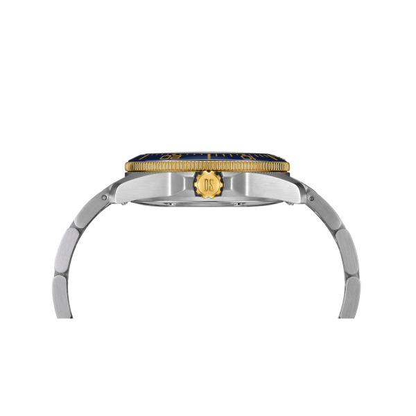 Montre Certina DS Action Diver 38mm Powermatic 80 Cadran Bleu Bracelet Acier inoxydable,PVD