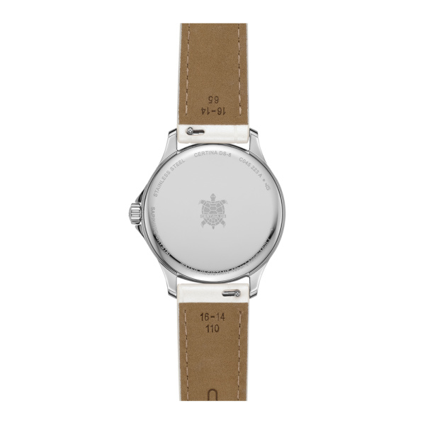 Montre Certina DS-8 Moonphase Lady Cadran Nacre Bracelet Acier inoxydable