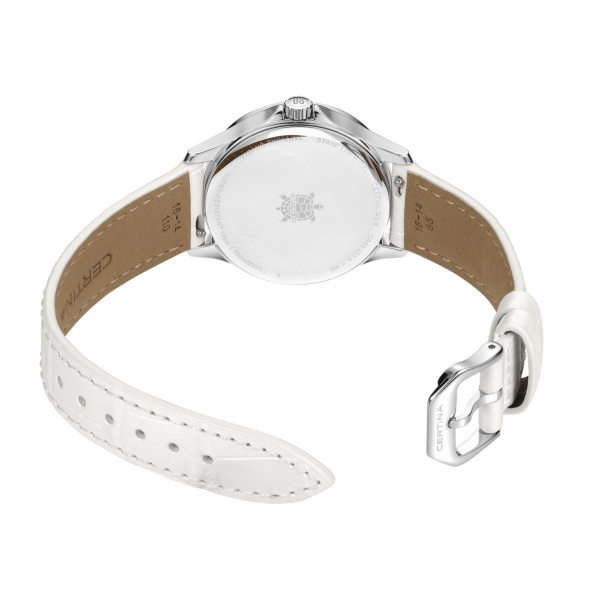 Montre Certina DS-8 Moonphase Lady Cadran Nacre Bracelet Acier inoxydable