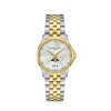 Montre Certina DS-8 Moonphase Lady Cadran Nacre Bracelet PVD,Acier inoxydable