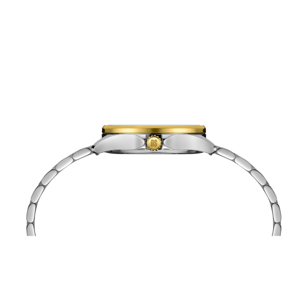 Montre Certina DS-8 Moonphase Lady Cadran Nacre Bracelet PVD,Acier inoxydable