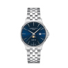 Montre Certina DS-8 Moonphase Gent Cadran Bleu Bracelet Acier inoxydable