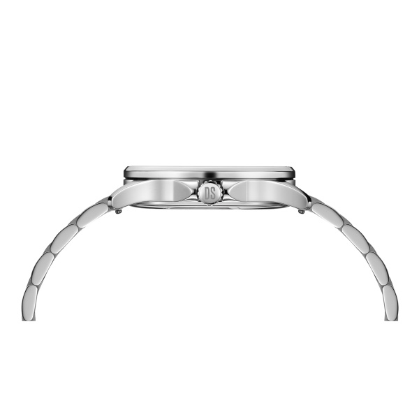 Montre Certina DS-8 Moonphase Gent Cadran Bleu Bracelet Acier inoxydable