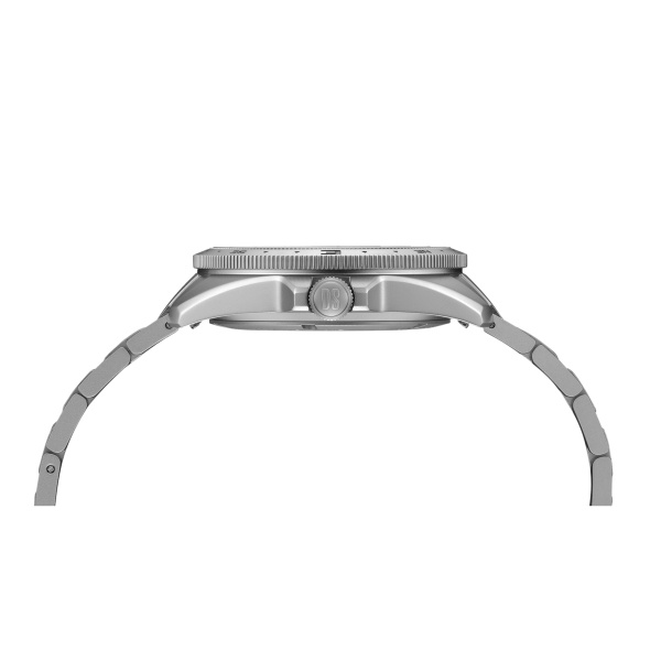 Montre Certina DS-X GMT Cadran Gris Bracelet Acier inoxydable