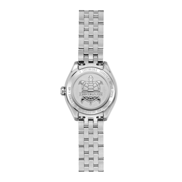 Montre Certina DS-2 Lady Cadran Nacre Bracelet Acier inoxydable