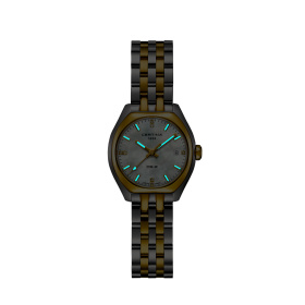 Montre Certina DS-2 Lady Cadran Nacre Bracelet PVD,Acier inoxydable