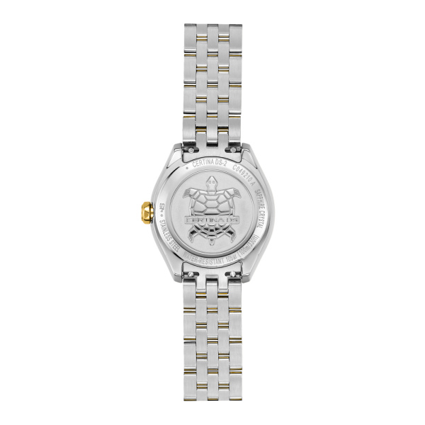 Montre Certina DS-2 Lady Cadran Nacre Bracelet PVD,Acier inoxydable