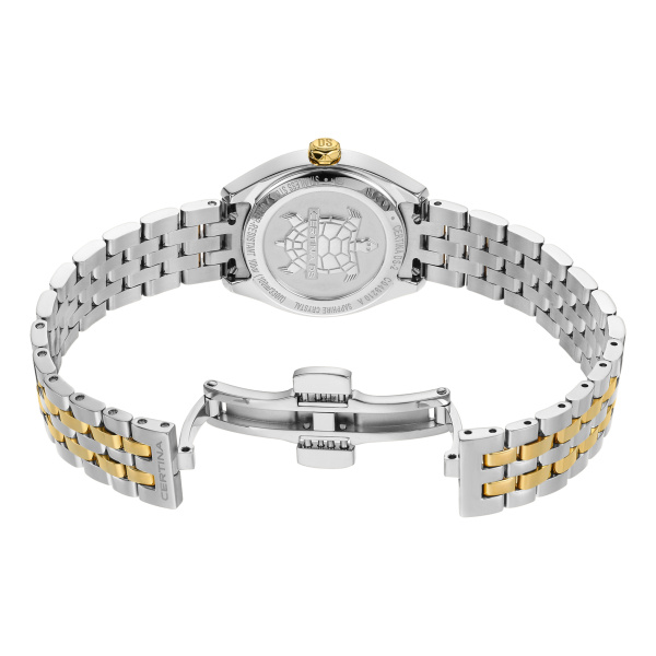 Montre Certina DS-2 Lady Cadran Nacre Bracelet PVD,Acier inoxydable
