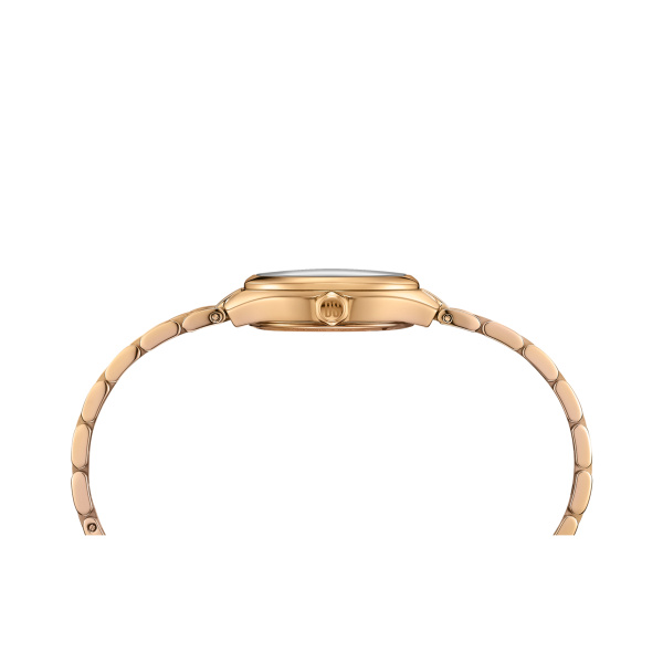 Montre Certina DS-2 Lady Cadran Champagne / Doré Bracelet PVD,Acier inoxydable