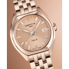 Montre Certina DS-2 Lady Cadran Champagne / Doré Bracelet PVD,Acier inoxydable