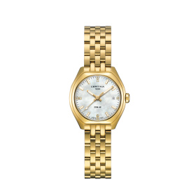 Montre Certina DS-2 Lady Cadran Nacre Bracelet PVD,Acier inoxydable