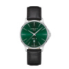 Montre Certina DS-8 Gent 40mm Cadran Vert Bracelet Cuir