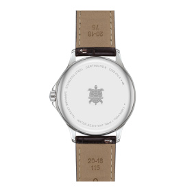 Montre Certina DS-8 Gent 40mm Cadran Vert Bracelet Cuir