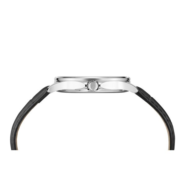 Montre Certina DS-8 Gent 40mm Cadran Argent Bracelet Cuir