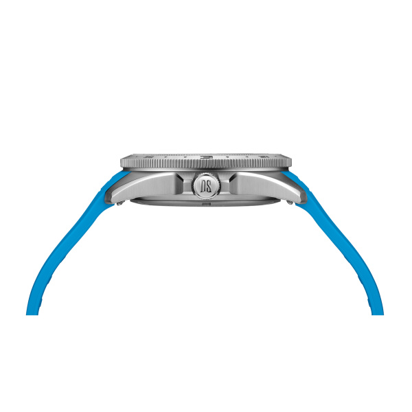 Montre Certina DS-X GMT Cadran Blanc Bracelet Caoutchouc