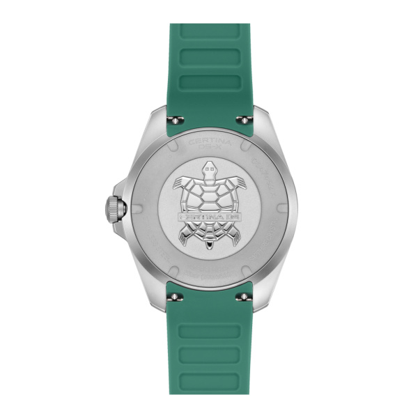 Montre Certina DS-X GMT Cadran Gris Bracelet Caoutchouc