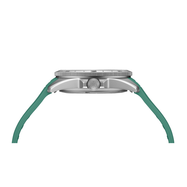 Montre Certina DS-X GMT Cadran Gris Bracelet Caoutchouc