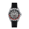 Montre Certina DS-X GMT Cadran Gris Bracelet Caoutchouc