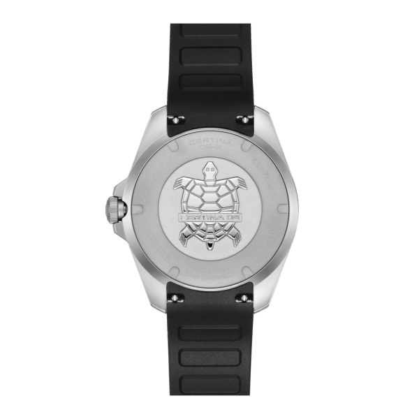 Montre Certina DS-X GMT Cadran Gris Bracelet Caoutchouc