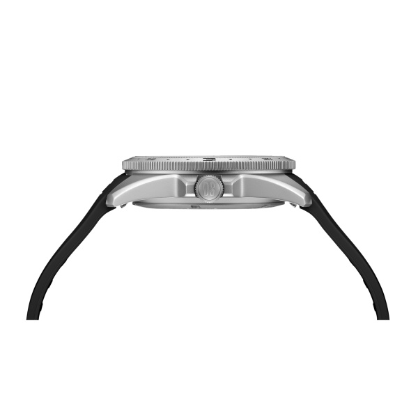 Montre Certina DS-X GMT Cadran Gris Bracelet Caoutchouc