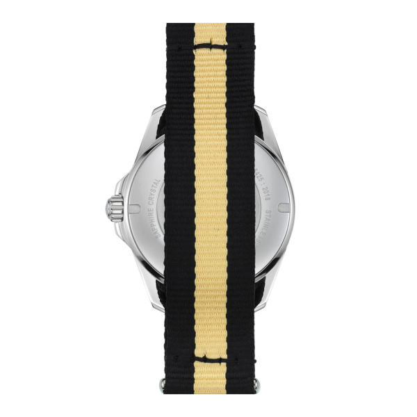 Montre Certina DS Action Diver 40.5mm Powermatic 80 Cadran Noir Bracelet NATO,Synthétique